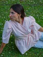 Load image into Gallery viewer, Camisa traçada riscas Ispari
