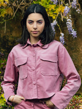 Load image into Gallery viewer, camisa bombazine rosa clara
